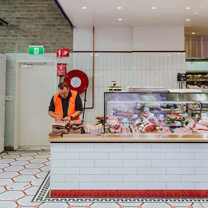 Brooklyn Hexagon Mosaic