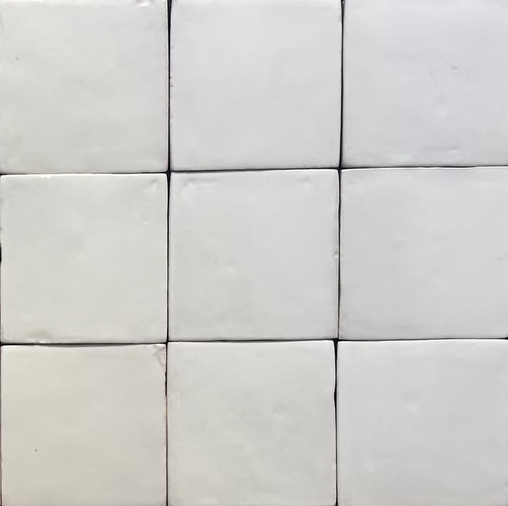 Byron Zellige Handmade Ceramic Tiles 100x100mm