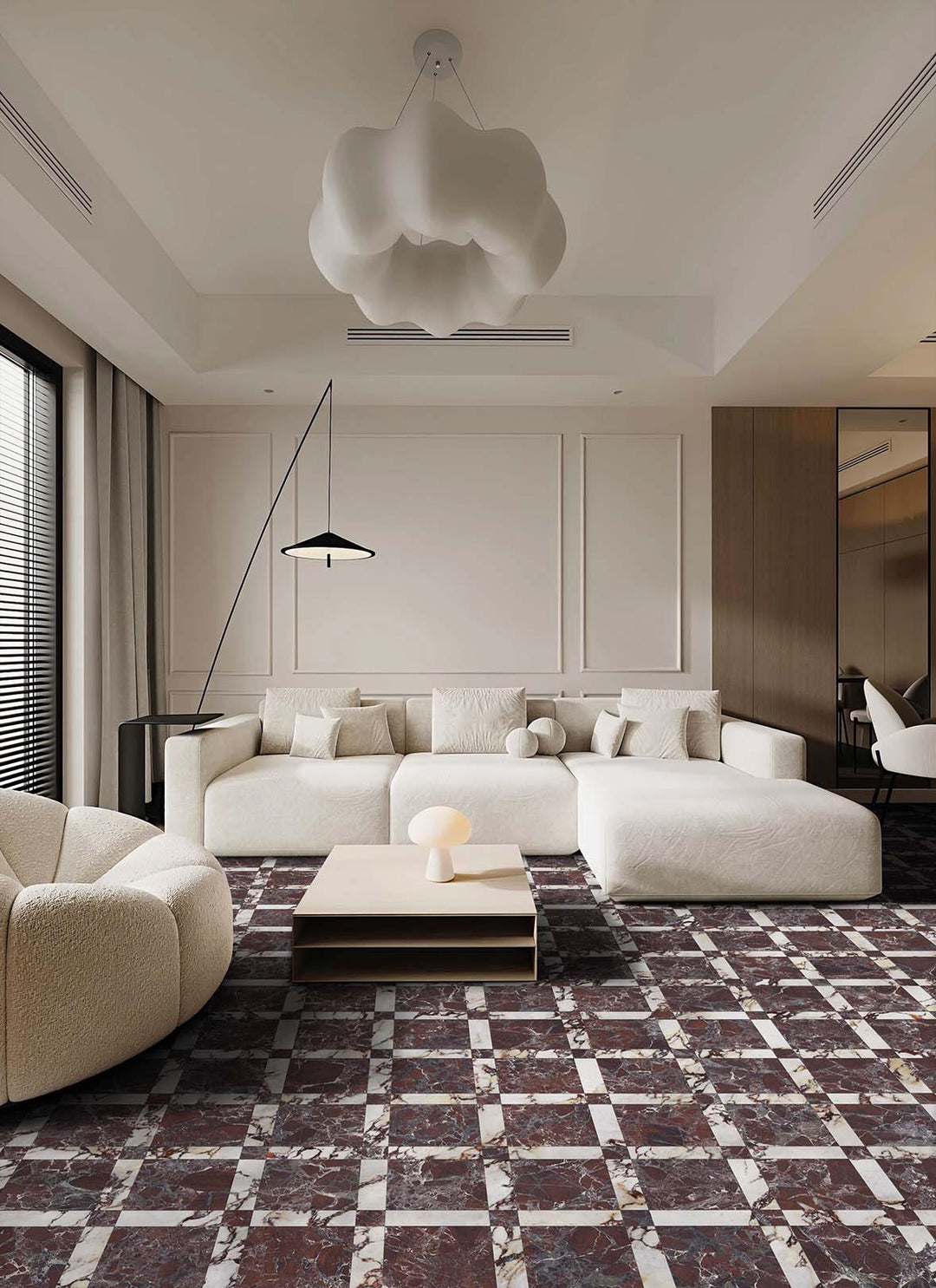 The Imperial Porcelain Marble-inspired 300x300 Series