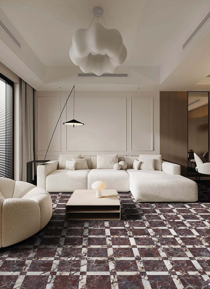 The Imperial Porcelain Marble-inspired 300x300 Series