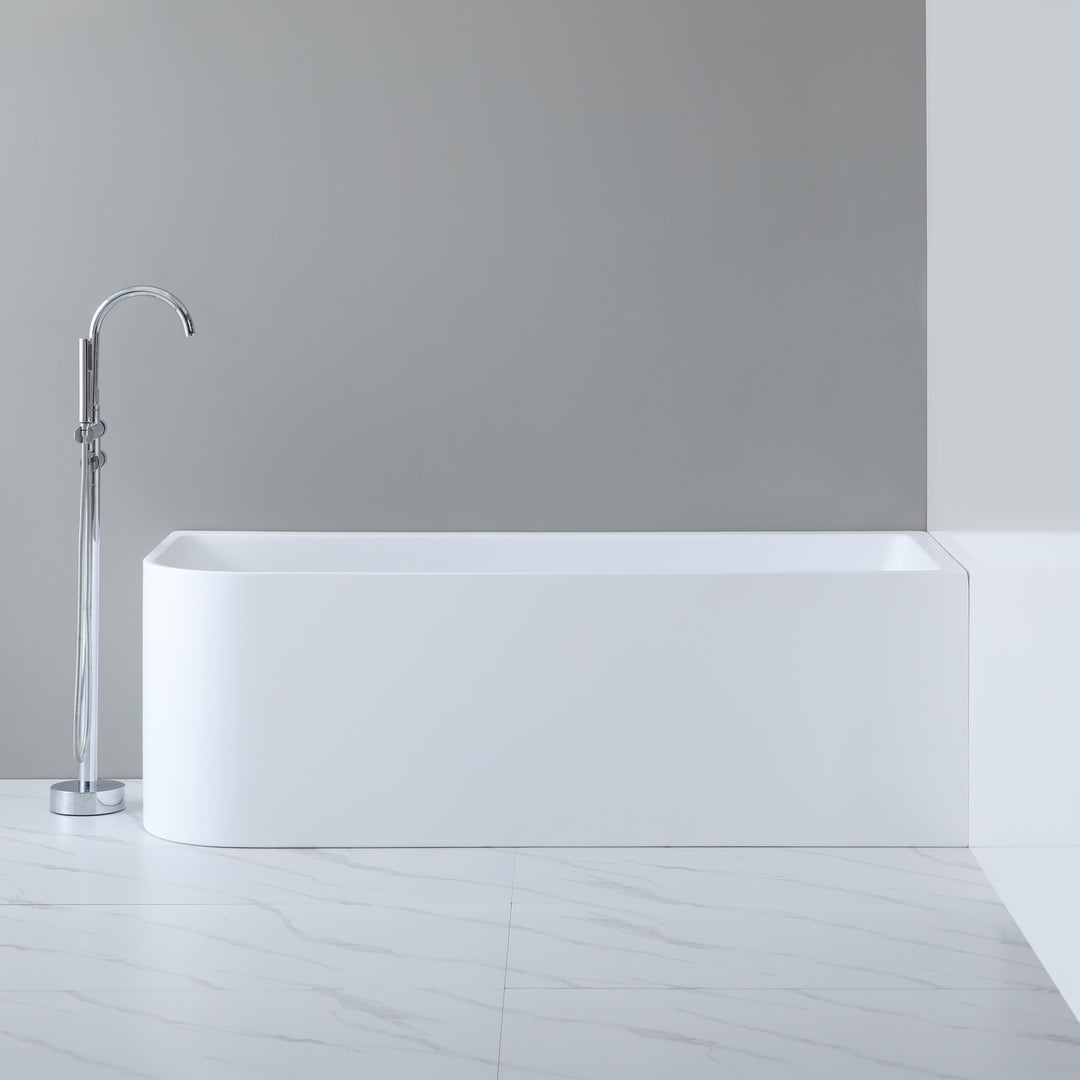 Casey Right Corner Back To Wall Bathtub 1400