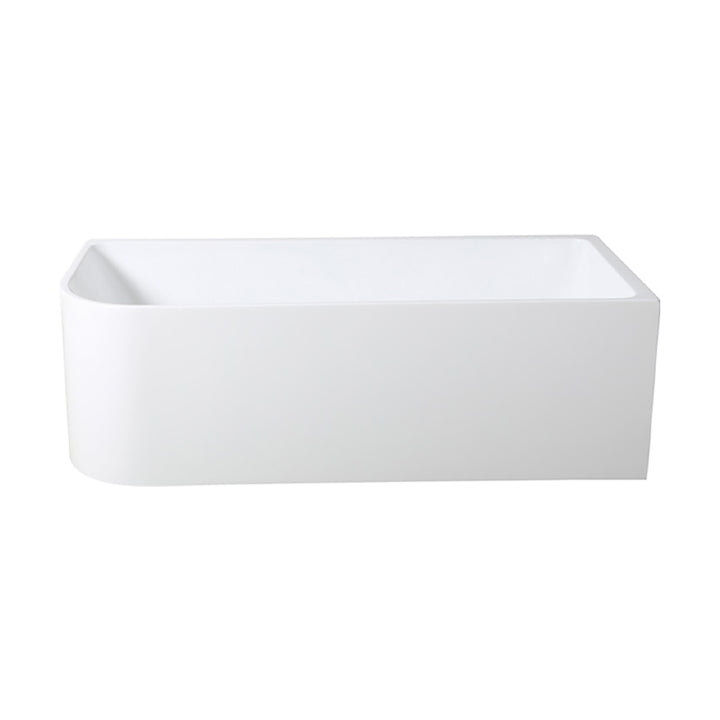 Casey Right Corner Back To Wall Bathtub 1400