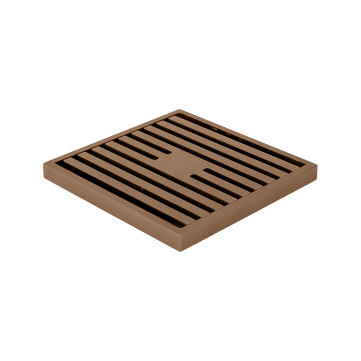 Slim Modern Brass Wastes Square Wastes