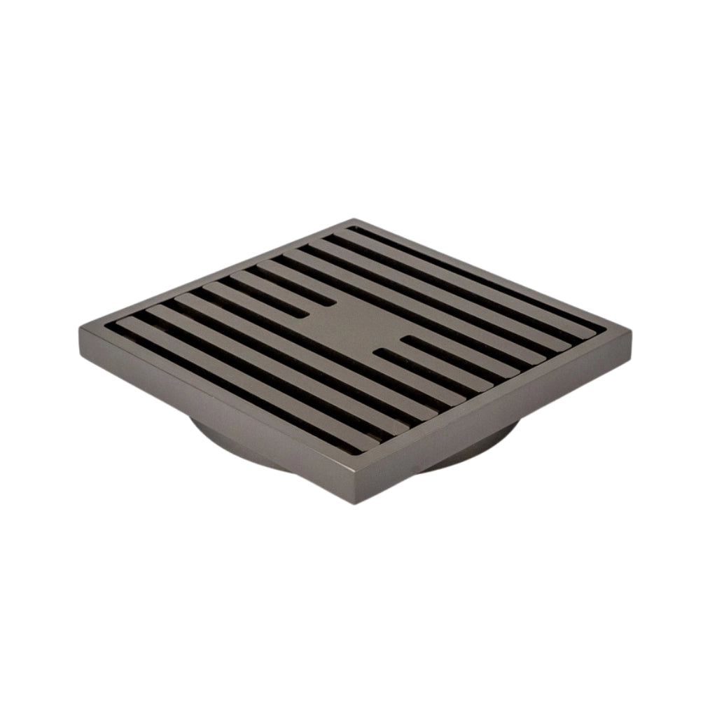 Slim Modern Brass Wastes Square Wastes