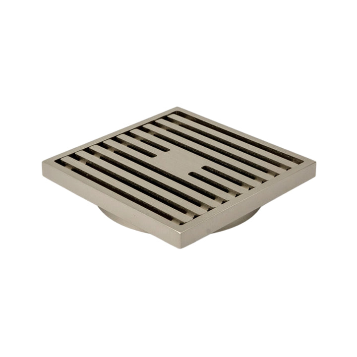 Slim Modern Brass Wastes Square Wastes