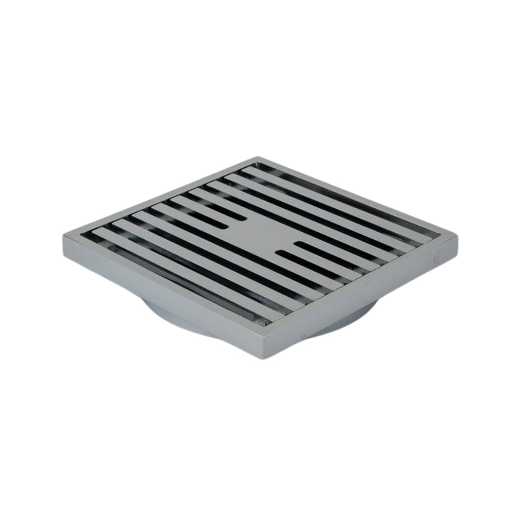 Slim Modern Brass Wastes Square Wastes