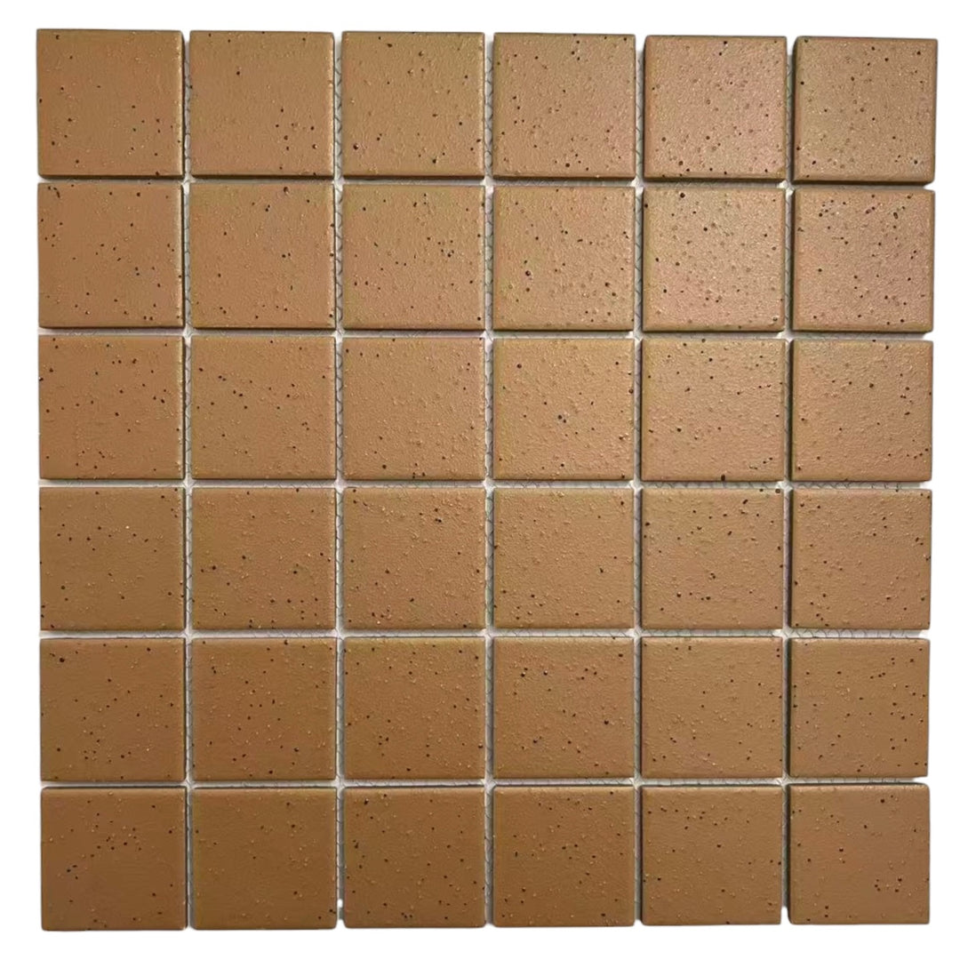 Clay Speckled Square Matt Mosaic 48mm