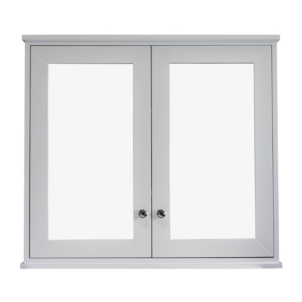 Turner Hastings Coventry 90 x 81 Mirror Shaving Cabinet