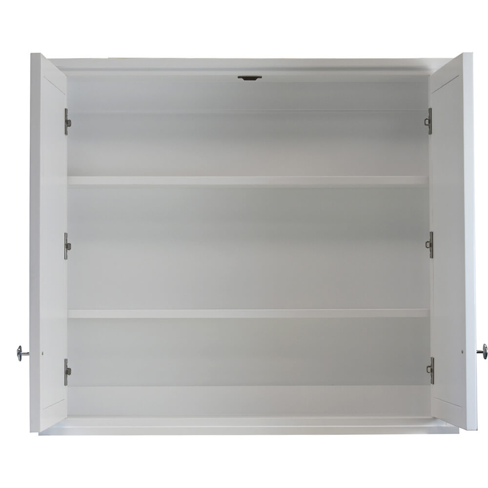 Turner Hastings Coventry 90 x 81 Mirror Shaving Cabinet