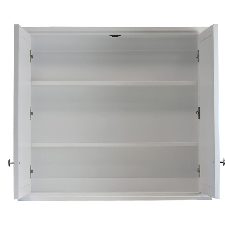 Turner Hastings Coventry 90 x 81 Mirror Shaving Cabinet