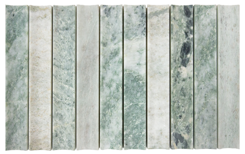 Apollo Series Natural Stone Concave Mosaic