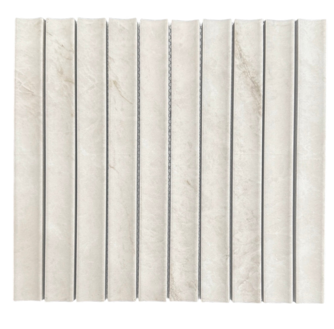 Concave Taj Mahal Porcelain Mosaic