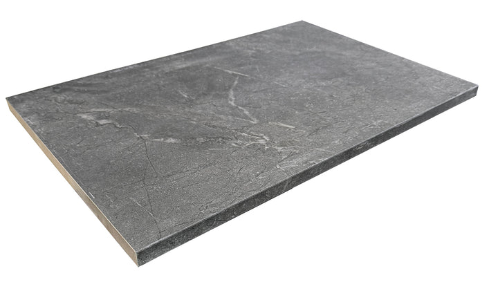 Chiswick Collection Charcoal Stone Look Porcelain Tile
