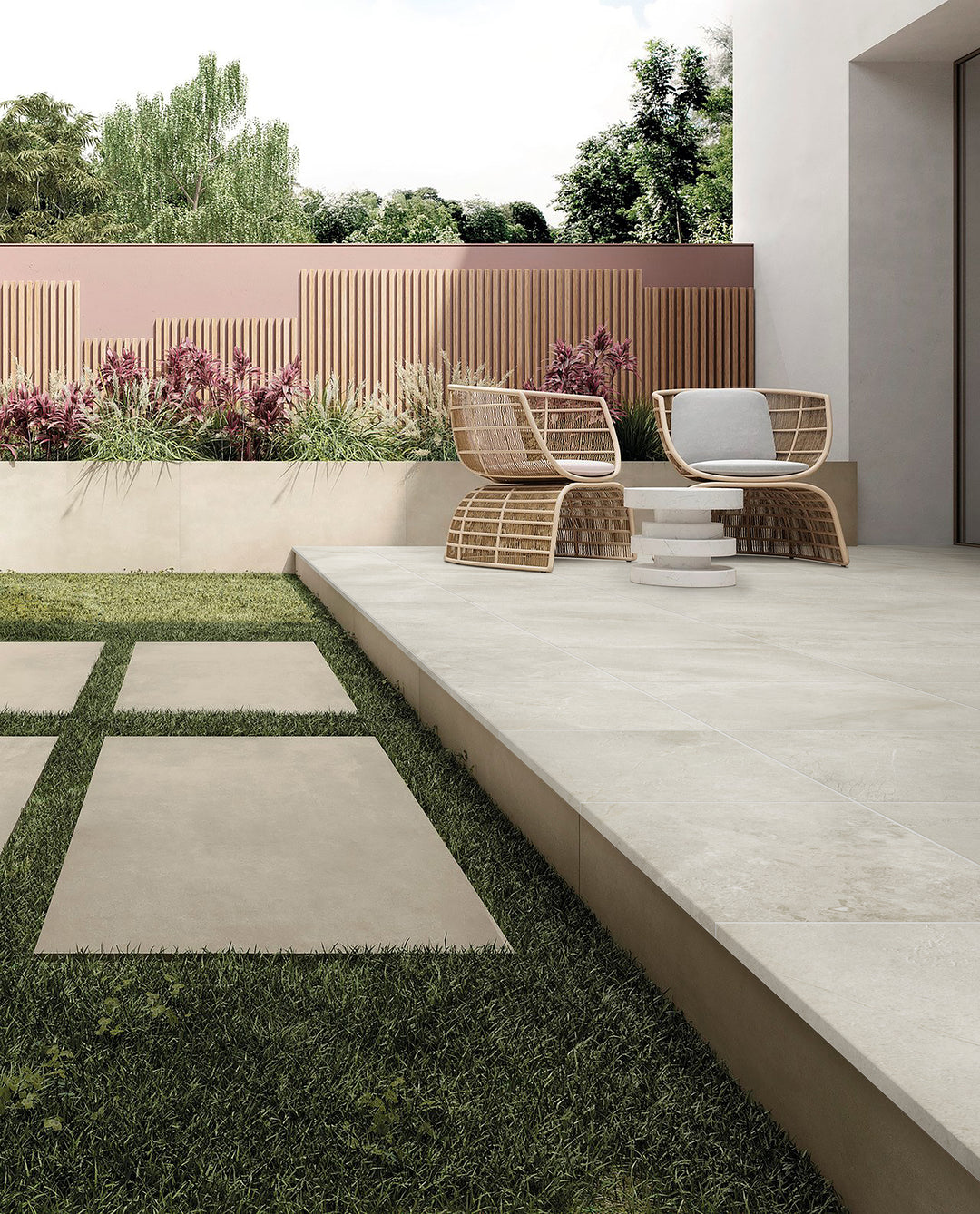 Chiswick Collection Cream Stone Look Porcelain Tile