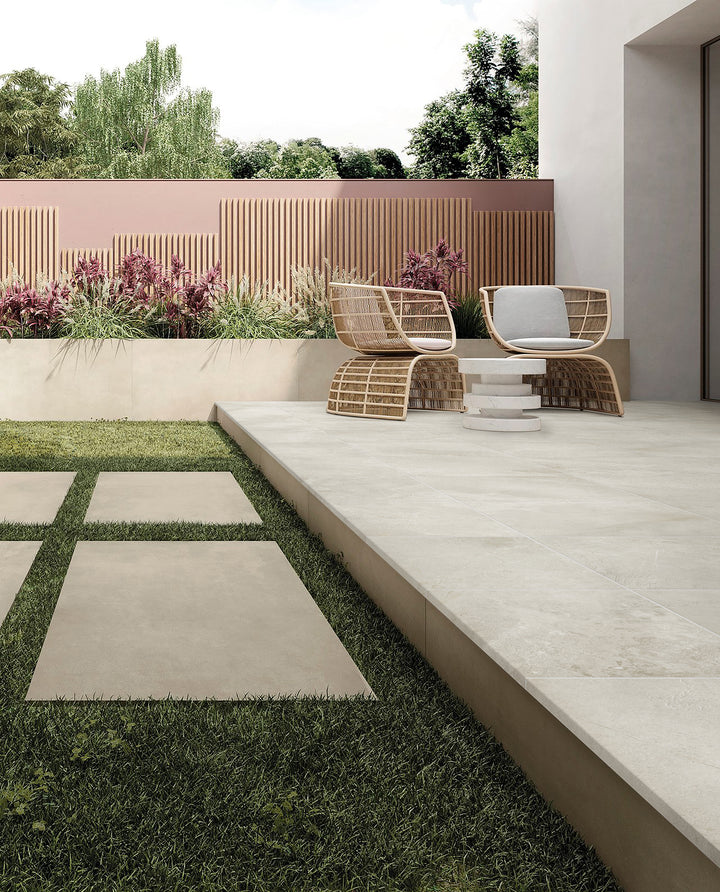 Chiswick Collection Cream Stone Look Porcelain Tile