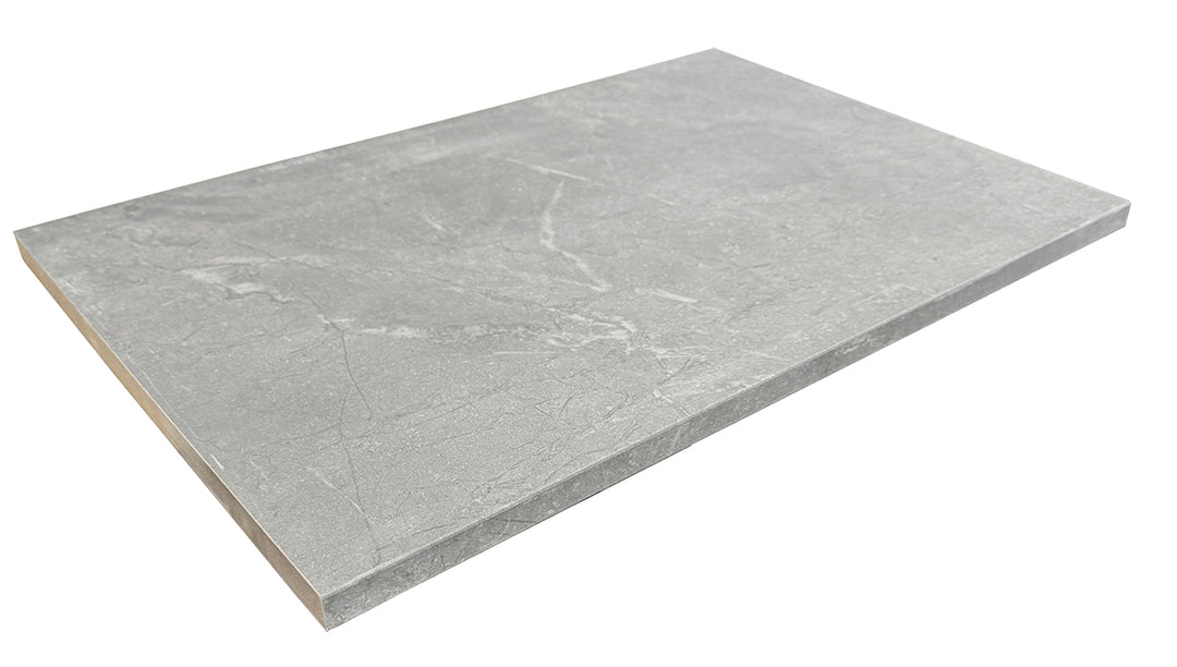 Chiswick Collection Grey Stone Look Porcelain Tile