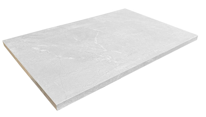 Chiswick Collection White Stone Look Porcelain Tile