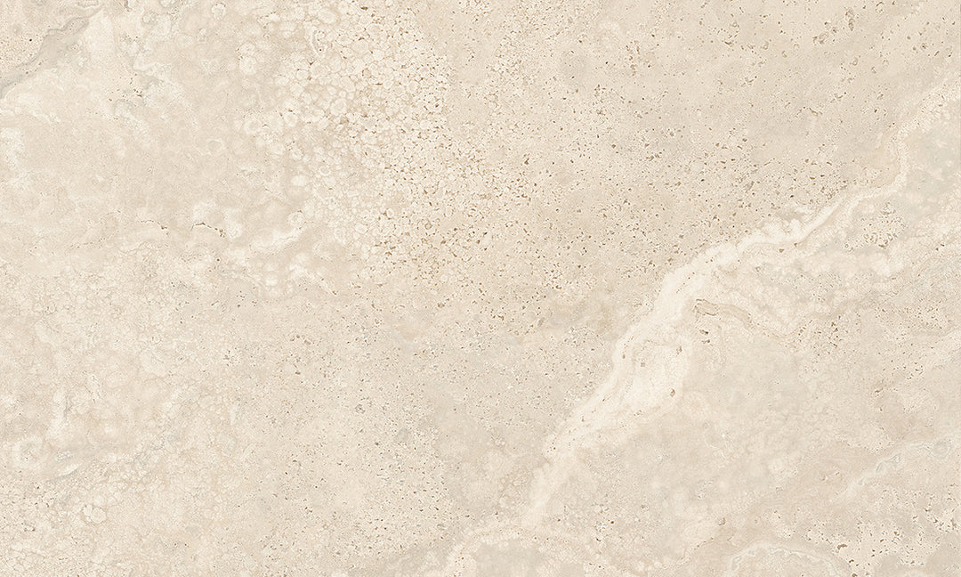 Crown Travertine Beige Glazed Porcelain Collection