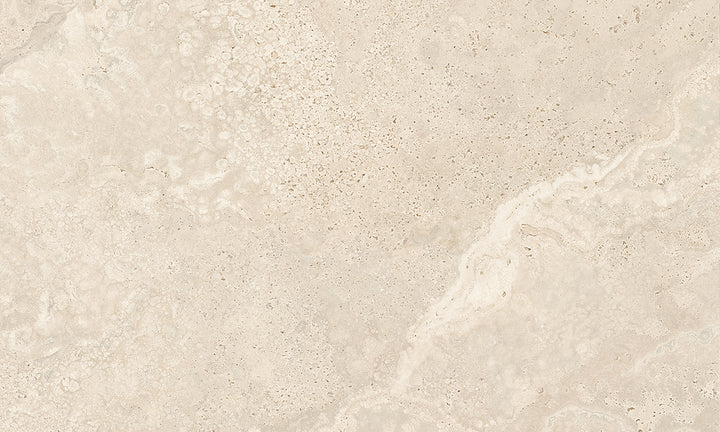 Crown Travertine Beige Glazed Porcelain Collection