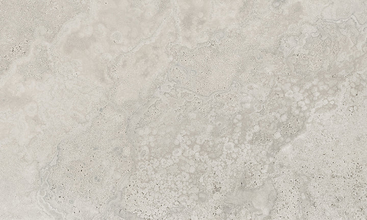 Crown Travertine Silver Glazed Porcelain Collection