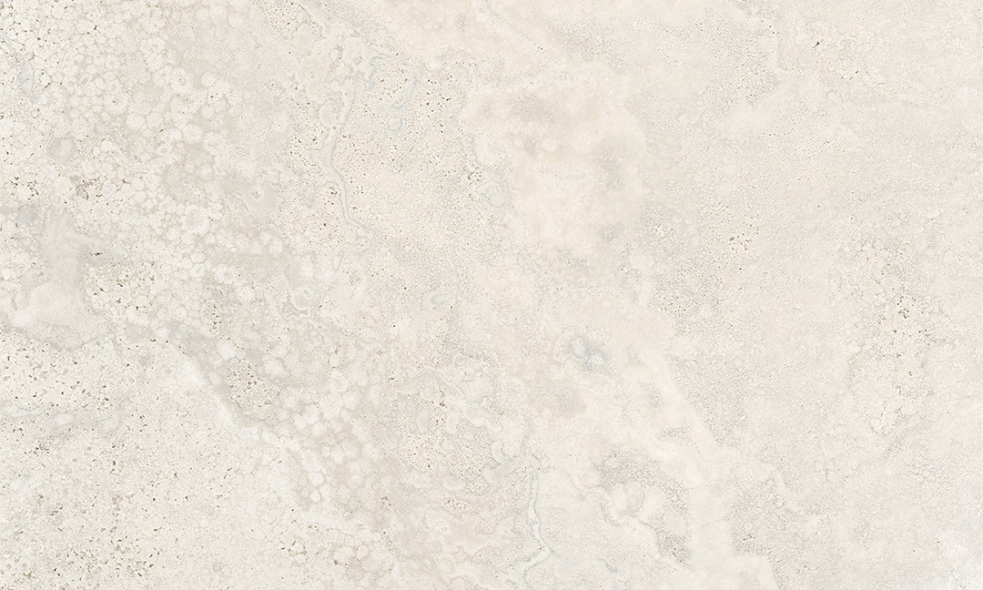 Crown Travertine White Glazed Porcelain Collection