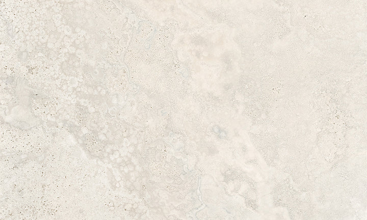 Crown Travertine White Glazed Porcelain Collection