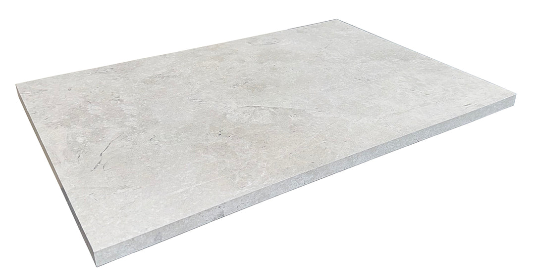 Karst-Stone Series White Porcelain Tile & Paver