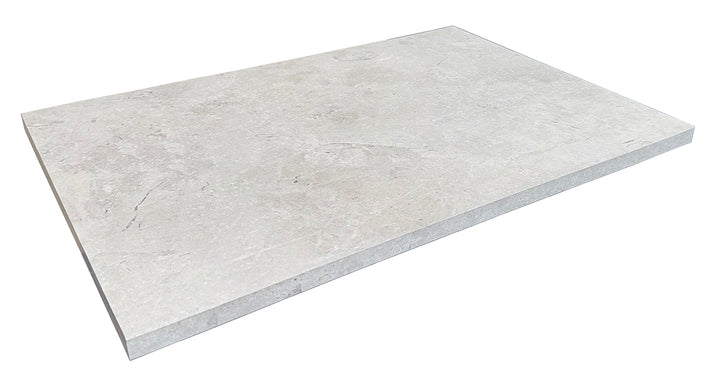 Karst-Stone Series White Porcelain Tile & Paver