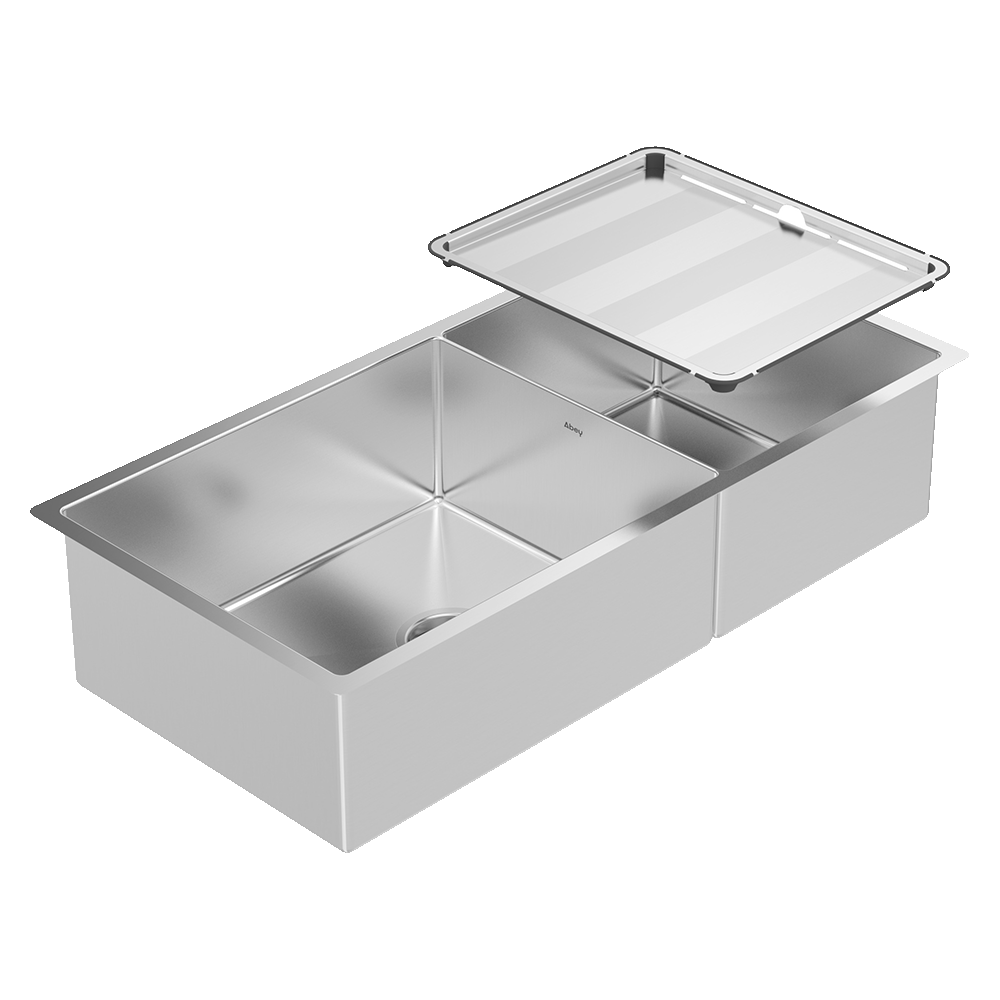 Abey Piazza One &amp; 3/4 Square Bowl