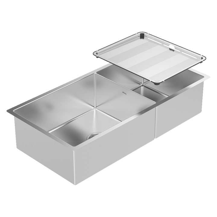 Abey Piazza One &amp; 3/4 Square Bowl