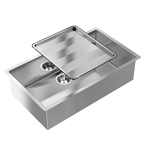 Abey Piazza 720 Square Single Bowl