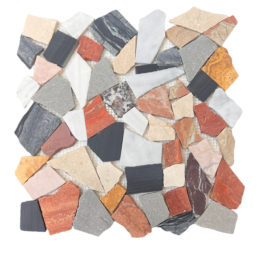 Crazy Mix Marble Mosaic