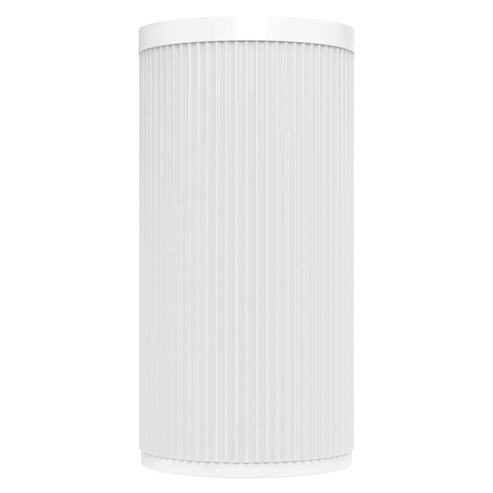 Fienza Minka Solid Surface Freestanding Basin Matte White