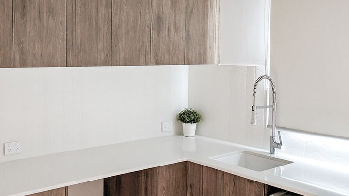 Turner Hastings Cuisine 46 x 46 Inset / Undermount Fine Fireclay Gloss White Sink