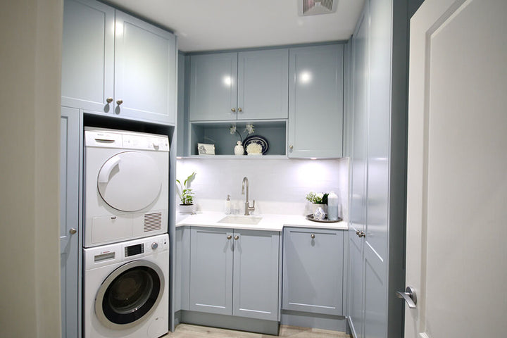 Turner Hastings Cuisine 46 x 46 Inset / Undermount Fine Fireclay Gloss White Sink
