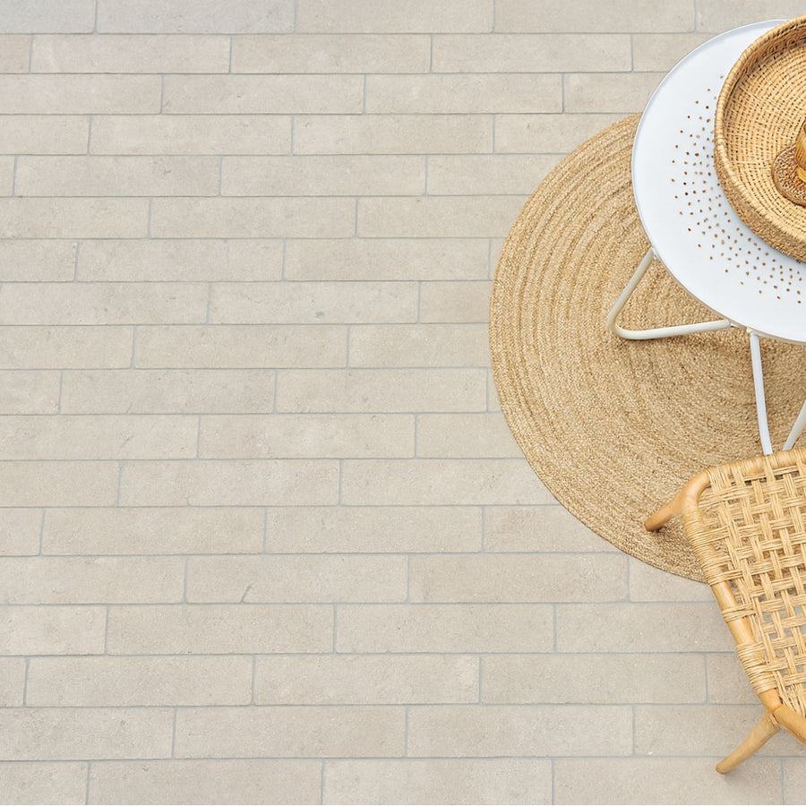 Sahara Slimline Heritage Tumbled 300x70x30mm Paver