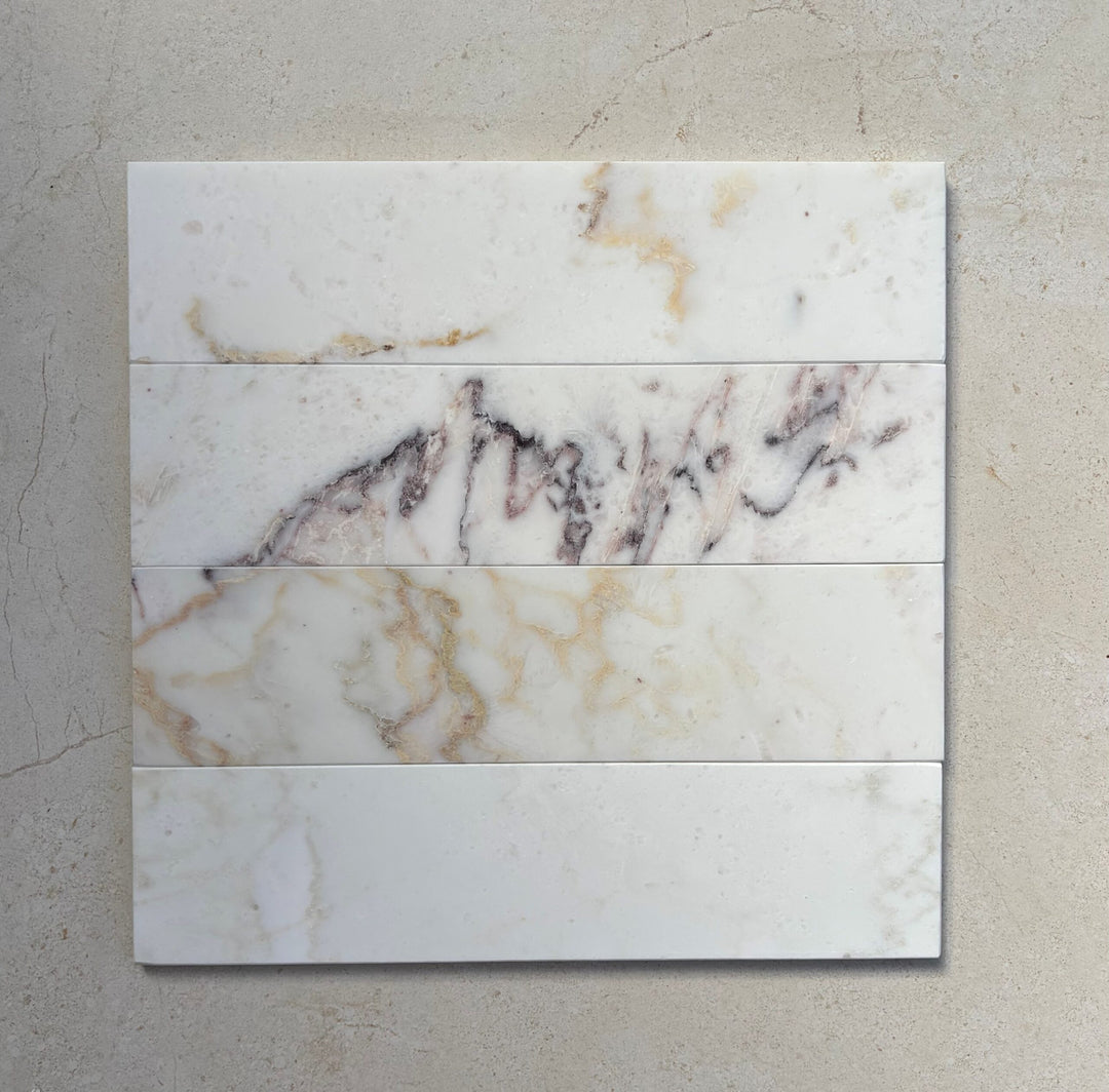 Calacatta Lilac Long Subway