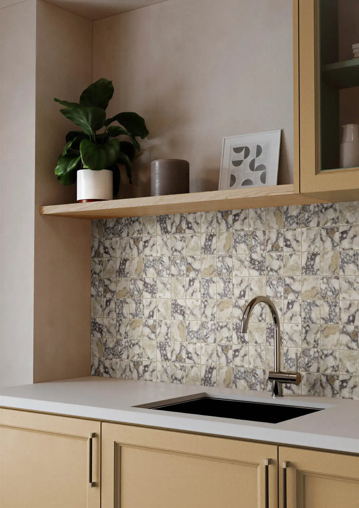 Elementa Calacatta Viola Natural Stone Series