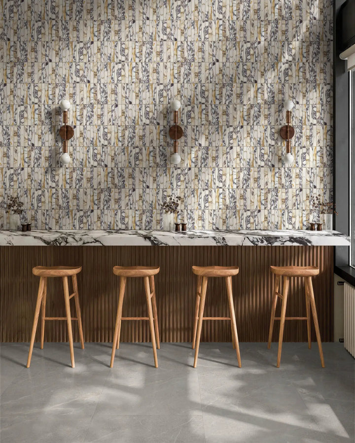 Elementa Calacatta Viola Natural Stone Series