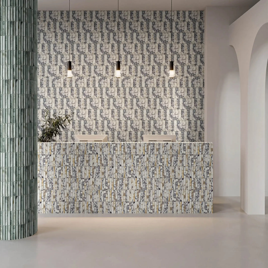 Elementa Calacatta Viola Natural Stone Series
