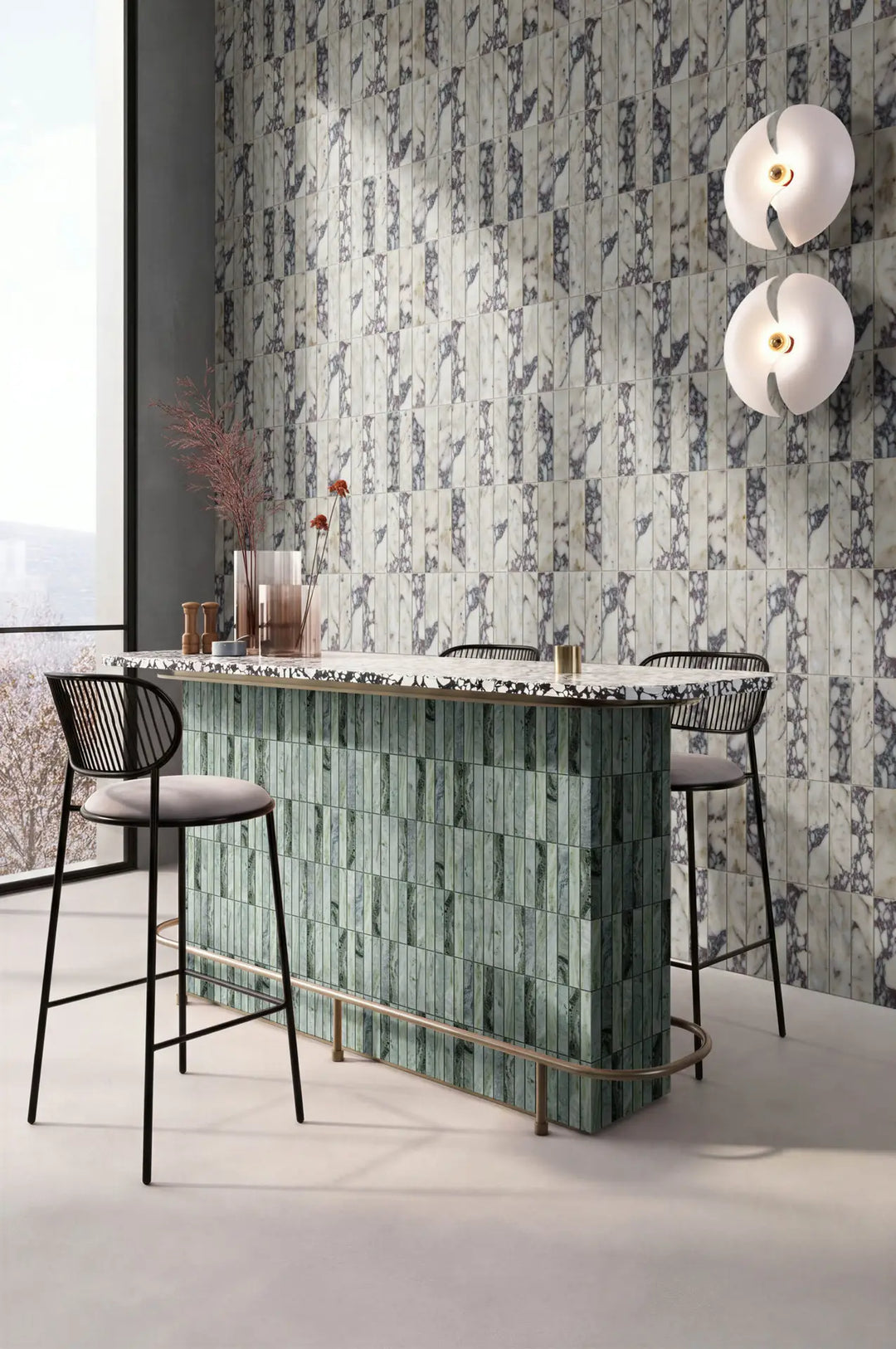 Elementa Calacatta Viola Natural Stone Series