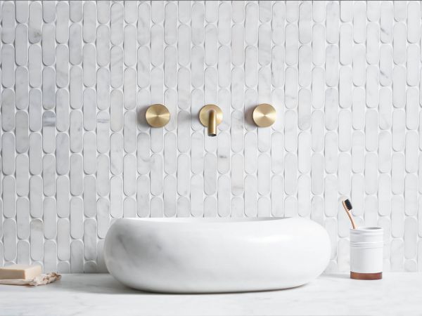 Carrara Bounty Mosaic