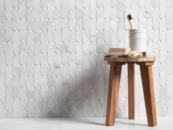 Carrara Bounty Mosaic