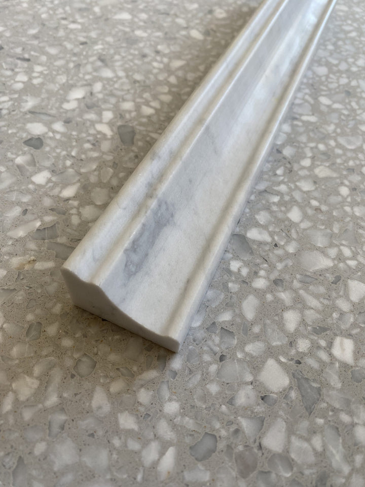 Carrara Capping Rail 45