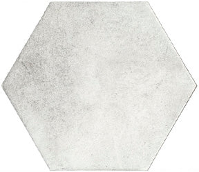 Spanish Cement Look Hexagon Porcelain Tile 150x173mm