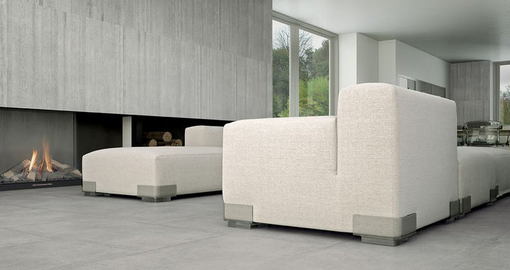 Cemento Rasato Grigio Tile