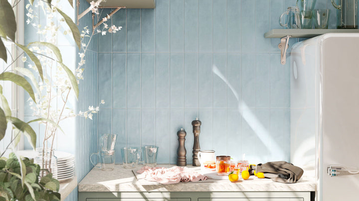 The Chalk Subway Tiles Collection