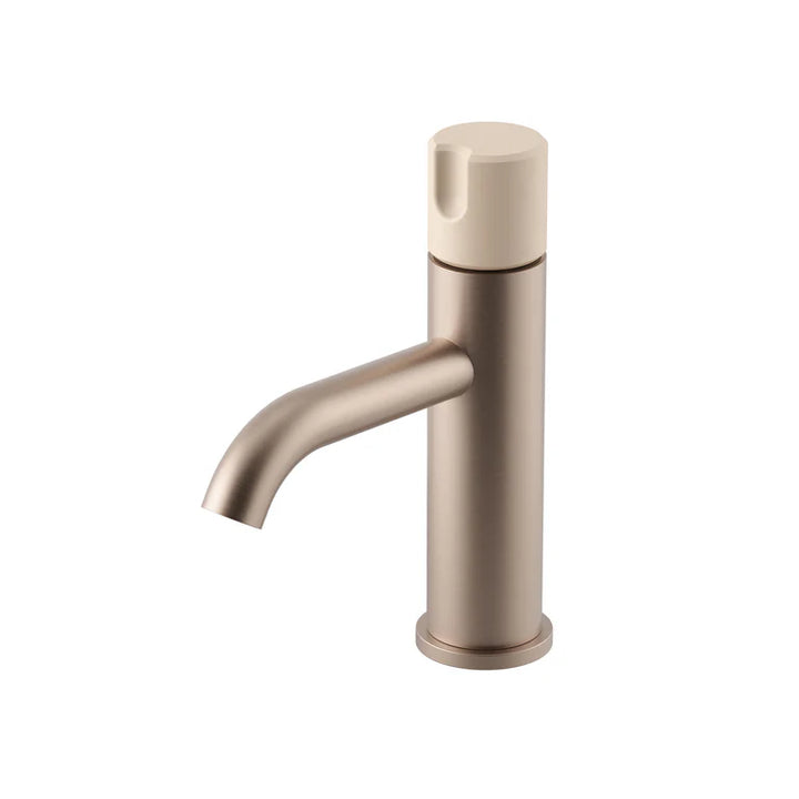 Meir x Nood Co. Alchemy Series Progressive Basin Mixer