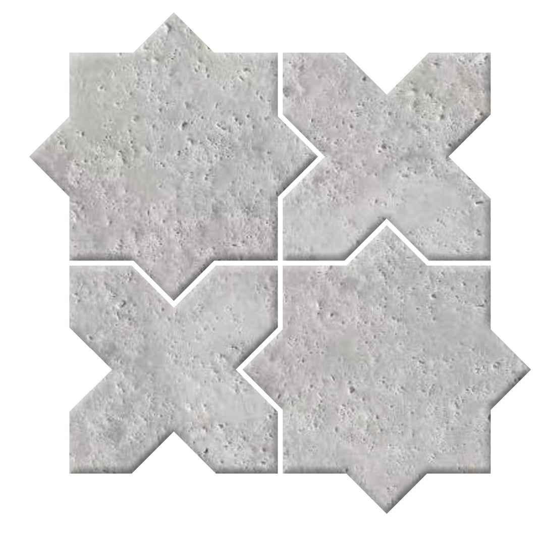 Coastal Silver Natural Stone Mosaic