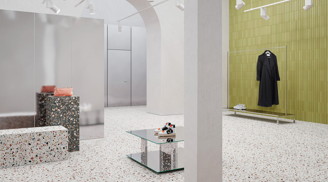 The Confetti Terrazzo Tile Collection